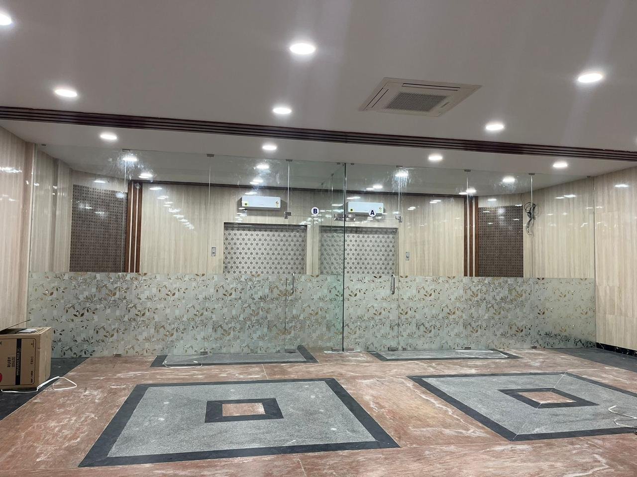 Sathyam signage project